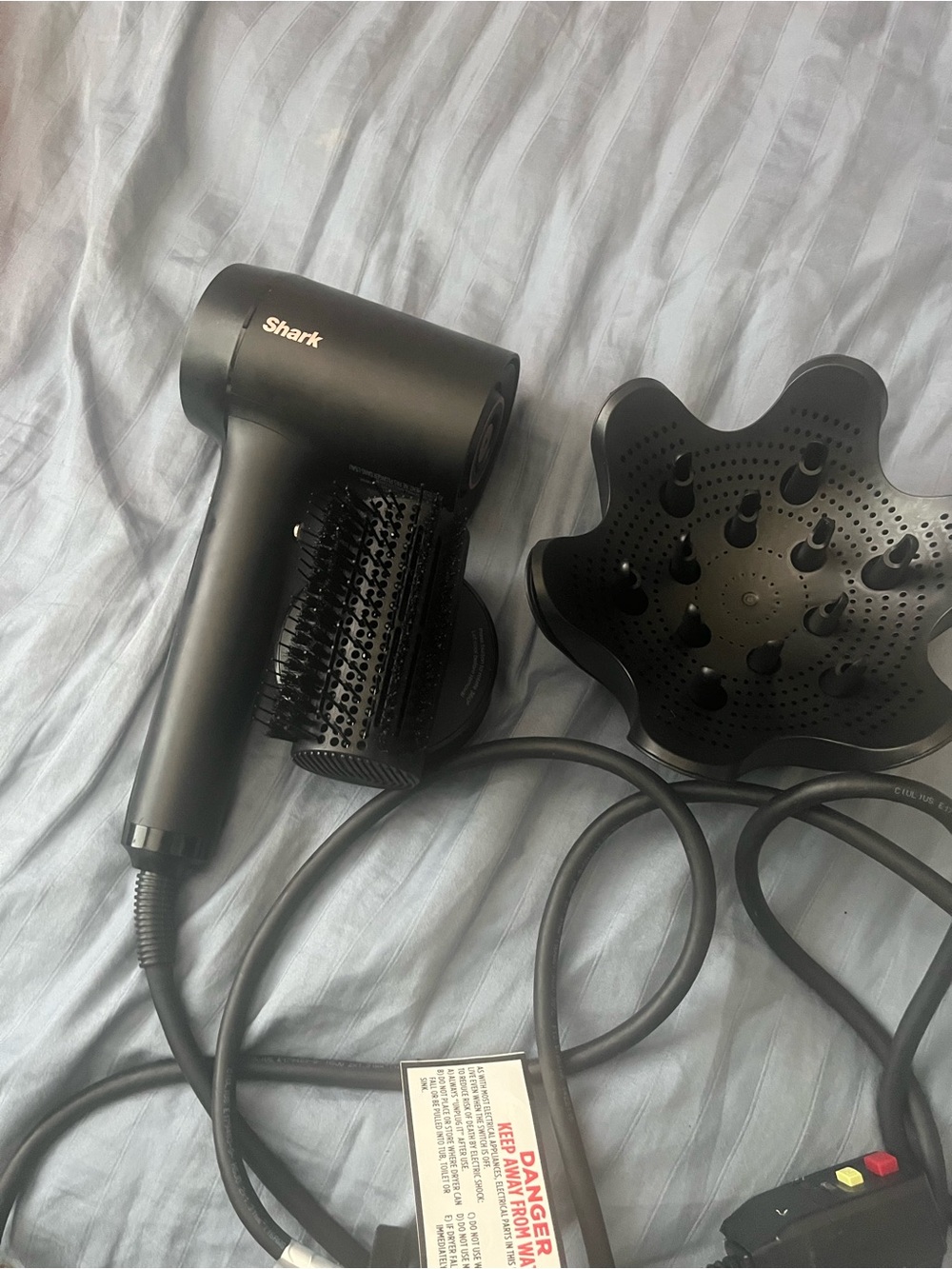 Shark  hyper air hair dryer